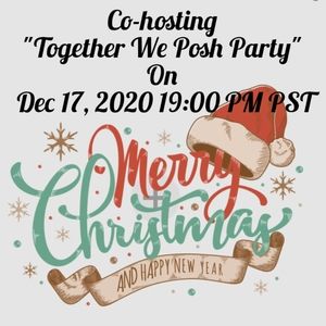Thanks Everyone!Co-hosting"Together We Posh Party"